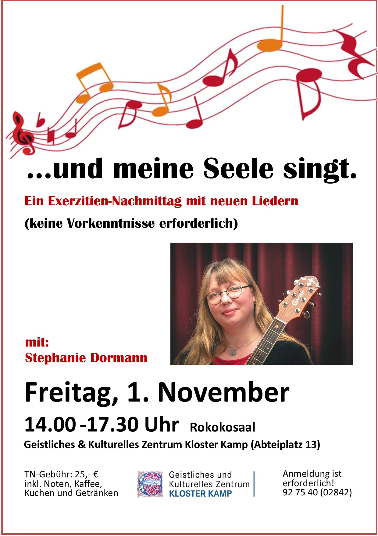 Plakat Seele singt mRahmen