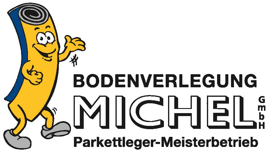 Logo BodenMichelVektor Blau Gelb