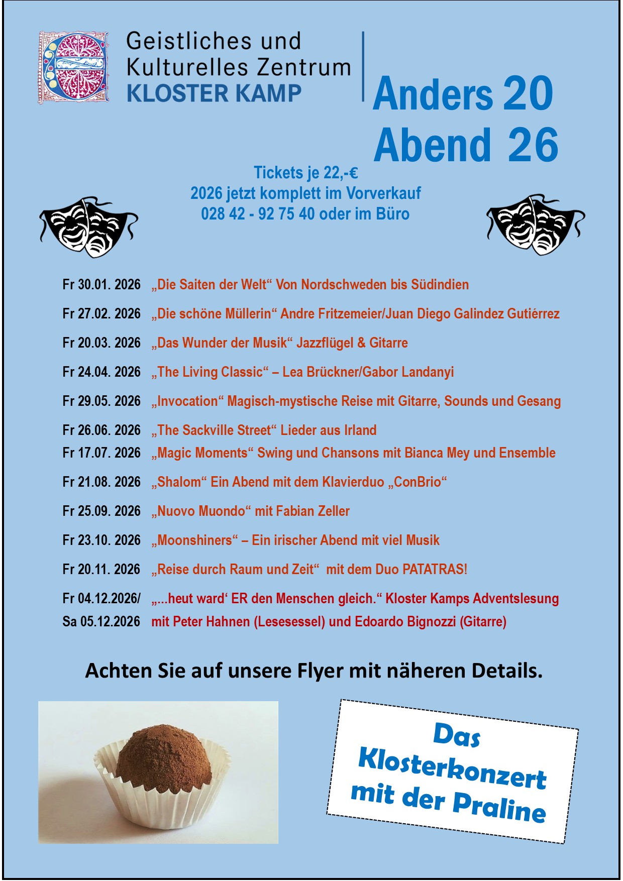 Plakat 2026 Version farbig