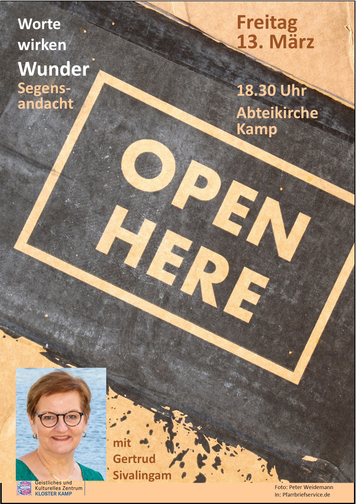 Plakat Segensandacht 03 2026