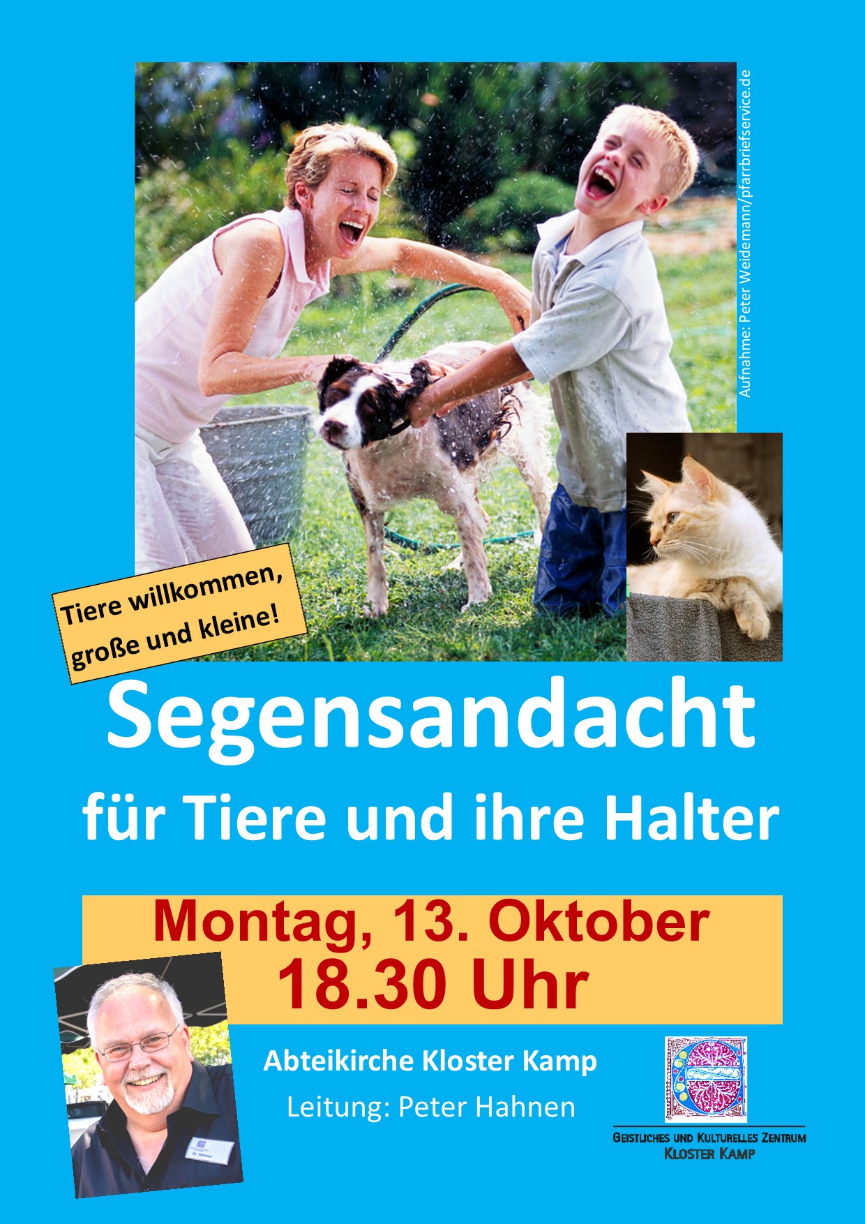 Plakat Segensandacht 10 2025