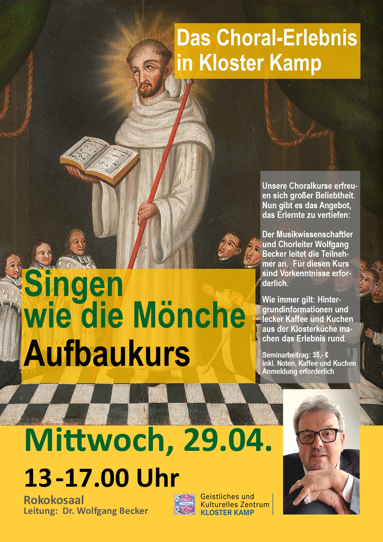 Plakat Singen Aufbaukurs korr